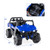 12V Battery Powered Electric Vehicle With Remote Control And 3 Speeds-Blue TQ10269US-BL By CW