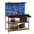 48 X 24 Inch Workbench Work Table With 3 Pcs Pegboard Drawer And Shelves-Navy TH10086NY By CW