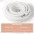 50 Feet Mini Split Line Set With 1/4 Inch And 3/8 Inch O.D. Copper Pipes Tubing EP25671 By CW