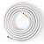 25 Feet Mini Split Line Set With 1/4 Inch And 1/2 Inch O.D. Copper Pipes Tubing EP25674 By CW