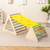 3 Piece Toddler Triangle Set Montessori With 2 Climbing Triangles And 1 Ramp Colorful Ts10160Cl By Cw