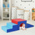 Climb And Crawl Foam Block Play Set For Infant Baby Yellow Fh10128Yw By Cw
