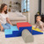 Climb And Crawl Foam Block Play Set For Infant Baby-Yellow FH10128YW By CW