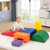 6 Pieces Foam Climbing Blocks Indoor Climb And Crawl Activity Playset With Rectangles Orange Fh10099Mx By Cw