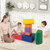 6 Pieces Foam Climbing Blocks Indoor Climb And Crawl Activity Playset With Rectangles-Orange FH10099MX By CW