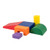 6 Pieces Foam Climbing Blocks Indoor Climb And Crawl Activity Playset With Rectangles-Orange FH10099MX By CW