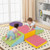 6 Piece Foam Climbing Blocks With Hook And Loop Fasteners Fh10132 By Cw