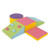 6-Piece Foam Climbing Blocks With Hook And Loop Fasteners FH10132 By CW