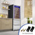 24 Inch Wine And Beverage Refrigerator With Independent Temperature Control Sliver Fp10820Wl Sl By Cw