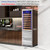 24 Inch Wine And Beverage Refrigerator With Independent Temperature Control-Sliver FP10820WL-SL By CW
