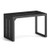 C-Shaped End Table Convertible Coffee Table With Adjustable Foot Pads-Black NP12146DK-1 By CW