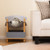 2 Tier Wooden Cat House With Semi Enclosed Condo And Removable Clothes Gray Pv10177Gr By Cw