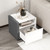 Modern Minimalist Nightstand With Drawer For Bedroom HU11017 By CW
