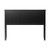 Full Wood Headboard Flat Panel With Pre-Drilled Holes And Height Adjustment-Black HU10197BK By CW
