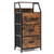 Freestanding Cabinet Dresser With Wooden Top Shelves-M JZ10060CF By CW