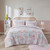 Urban Habitat Kids Iris Woodland Animals Reversible Cotton Quilt Set - Full/Queen UHK13-0225 By Olliix