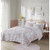 Olliix Iris Woodland Animals Reversible Cotton Quilt Set Full Queen Uhk13 0225