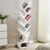 10-Tier Bookshelf With Drawer Free-Standing Storage Bookcase-White CB10372WH By CW