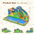 7-In-1 Inflatable Giant Water Park Bouncer With Dual Climbing Walls And 735W Blower NP10366US By CW