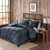 Olliix Woolrich Flint Cozyspun Down Alternative Comforter Mini Set King Wr10 2482