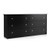 Freestanding 6-Drawer Dresser With Mental Knobs For Bedroom HW66493 By CW
