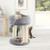 Cat Climbing Tree With Plush Perchs And Scratching Post-Gray PV10025GR By CW