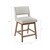 INK+IVY Ink Ivy Boomerang Counter Stool II104-0224 By Olliix