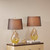 510 Design Cortina Glass Table Lamp Set Of 2 5DS153-1158 By Olliix