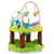 3-In-1 Baby Activity Center With 3-Position For 0-24 Months-Green TM10012GN By CW