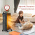 1500W Oil Filled Space Heater With 3-Level Heat EP25436US-BK By CW