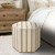 Martha Stewart Ellen Accent Ottoman MT101-0013 By Olliix
