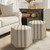 Martha Stewart Ellen Accent Ottoman MT101-0013 By Olliix