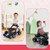 4 In 1 Foldable Activity Push Walker With Adjustable Height Black Bc10021Bk By Cw