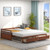 Extendable Twin To King Daybed With Trundle And 2 Storage Drawers HU10350BN By CW