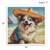 Madison Park Beach Dogs Canvas Wall Art ID95C-0059 By Olliix