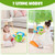 Kids Steering Wheel Pretend Play Toy Set With Lights And Sounds TM10028 By CW