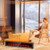 1400W Electric Baseboard Heater With Realistic Multicolor Flame Black Fp10180Us Bk By Cw
