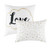 Intelligent Design Raina Khloe Metallic Printed Duvet Cover Set ID12-1511 By Olliix