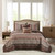 Madison Park Princeton 5 Piece Jacquard Bedspread Set -Queen MP13-4340 By Olliix