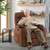 Electric Power Lift Recliner Chair With Adjustable Backrest And Footrest-Brown HV10261BN+ By CW