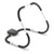 Portable Ab Trainer With Headrest And Foam Handle For Office Home Gym White Sp37831Wh By Cw