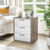 3 Slide Out Drawers Modern Dresser With Wide Storage Space Jz10122 By Cw