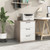 3 Slide-Out Drawers Modern Dresser With Wide Storage Space JZ10122 By CW