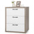 3 Slide-Out Drawers Modern Dresser With Wide Storage Space JZ10122 By CW