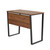 510 Design Carlyle 38" Computer Desk With Metal Legs 5DS122-0009 By Olliix