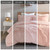 Intelligent Design Malea Shaggy Fur Duvet Cover Set King ID12-1931 By Olliix