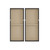 INK+IVY Ink Ivy 2 Piece Set Gel Coat Printed On Canvas II95C-0072 By Olliix