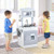 Chef Pretend Kitchen Playset With Cooking Oven And Sink For Toddlers Tp10075 By Cw