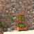 Planter Raised Bed With Trellis For Plant Flower Climbing-Orange GT3923OR By CW