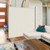 6 Feet Single Panel Rolling Room Divider With Smooth Wheels-White JV10722WH By CW